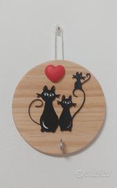 Appendi chiavi Gatto