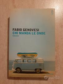 Libro Chi manda le onde di Fabio Genovesi