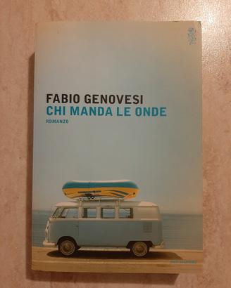 Libro Chi manda le onde di Fabio Genovesi