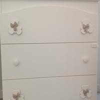 Fasciatoio bagnetto Erbesi linea orsetto dudu