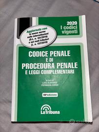 Codice penale e di procedura penale
