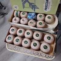 filo da uncinetto "freccia" 