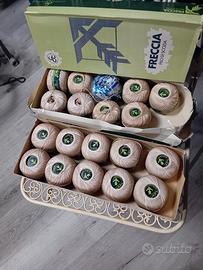 filo da uncinetto "freccia" 