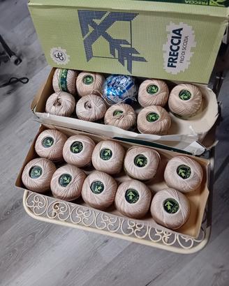 filo da uncinetto "freccia" 