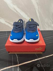 Scarpe bambino Puma blu tg 20 nuove
