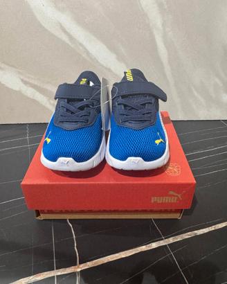Scarpe bambino Puma blu tg 20 nuove