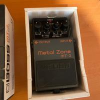 Metal zone pedale chitarra