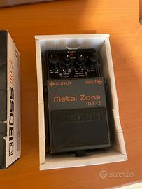 Metal zone pedale chitarra