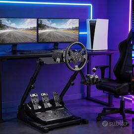Supporto volante pedaliera logitech