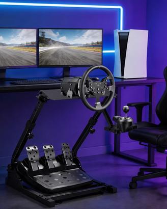 Supporto volante pedaliera logitech