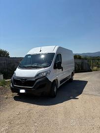 Opel Movano 2.2 bluehdi