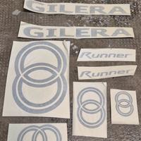 adesivi gilera runner