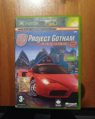 PROJECT GOTHAM RACING 2 per XBOX
