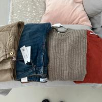 Stock abbigliamento sorbino