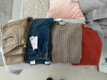 Stock abbigliamento sorbino