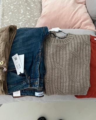 Stock abbigliamento sorbino