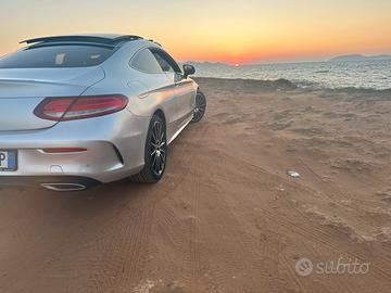 Mercedes classe c amg plus cupe