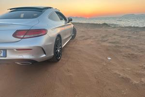 Mercedes classe c amg plus cupe