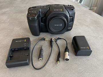Blackmagic 6k pocket cinema