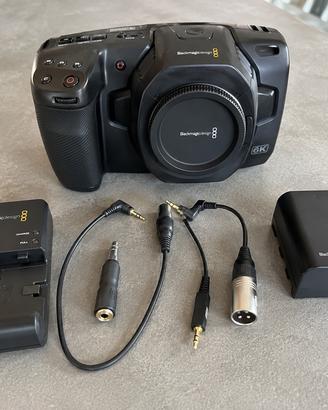Blackmagic 6k pocket cinema
