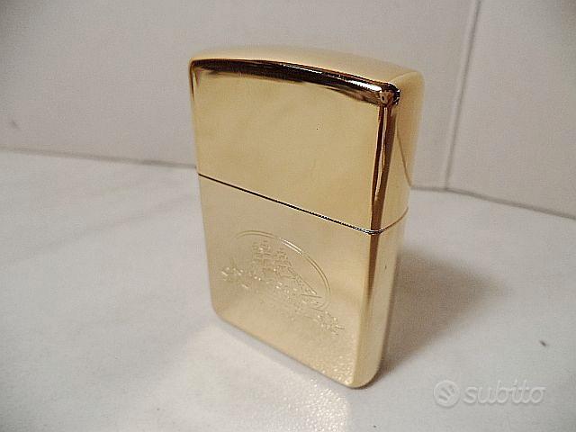 zippo accendino il veliero gold nuovo 1995 - Collezionismo In vendita a  Torino