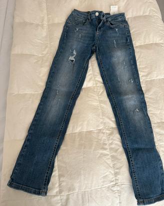 Jeans Blu