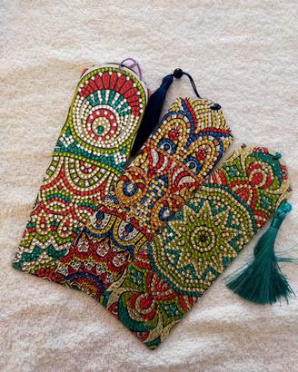 3 segnalibri in pittura diamond