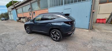 hyundai tucson 4wd