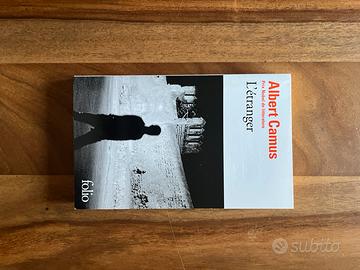L’Etranger di Albert Camus- Edizione Francese