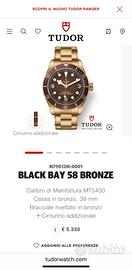 Tudor boutique bb 39 Bronze