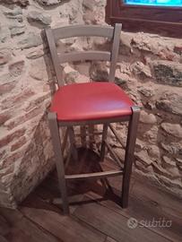6 sgabelli bar/ristorante 