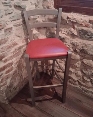 6 sgabelli bar/ristorante 