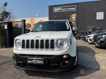 Jeep Renegade 1.6 Mjt DDCT 120 CV Limited