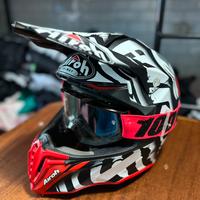 Casco Airoh Wraap Demon opaco