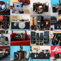 Fotocamere vintage per collezione