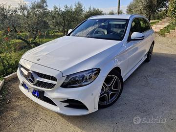 Mercedes C220D SportPlus auto AMG Line