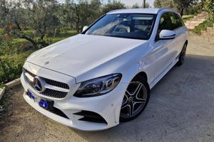 Mercedes C220D SportPlus auto AMG Line