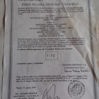 studio per guernica picasso