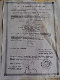 studio per guernica picasso