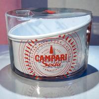 Secchiello Porta ghiaccio Campari Soda Milano De P