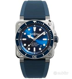 Bell & Ross BR 03-92 Diver Blue Automatic 42mm Ful