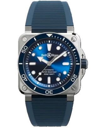 Bell & Ross BR 03-92 Diver Blue Automatic 42mm Ful