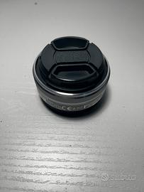 Obiettivo Sony E 16 mm f 2.8 pancake