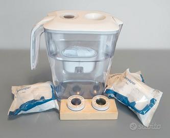 Caraffa filtrante LAICA 2,3L + 3  Filtri + Timers