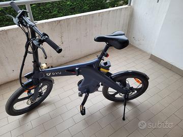 Bici elettrica pieghevole DYU T1