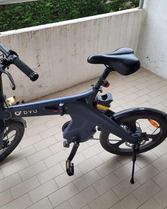 Bici elettrica pieghevole DYU T1