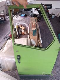 Porta ape 50 lato serratura e parti cruscotto