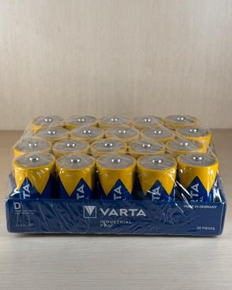 Pile varta torcia D lr20