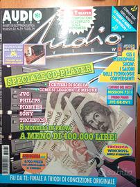 Rivista AUDIO REVIEW n° 161 del 1996
