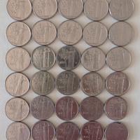 micro monete repubblica italiana